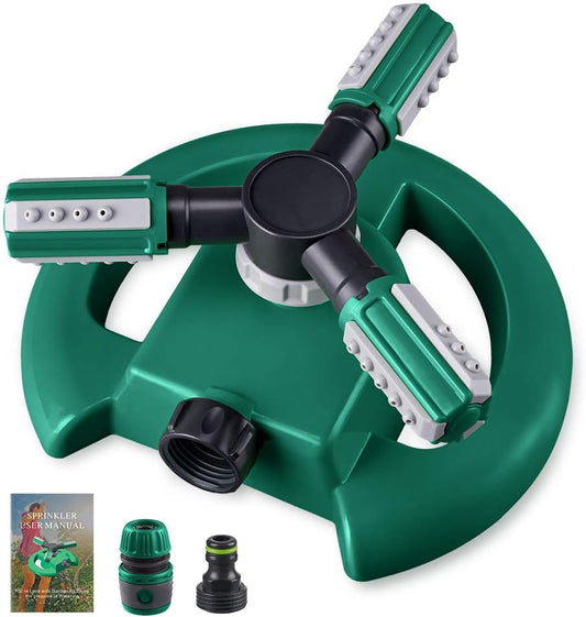 Arroseur d'eau de pelouse de jardin
