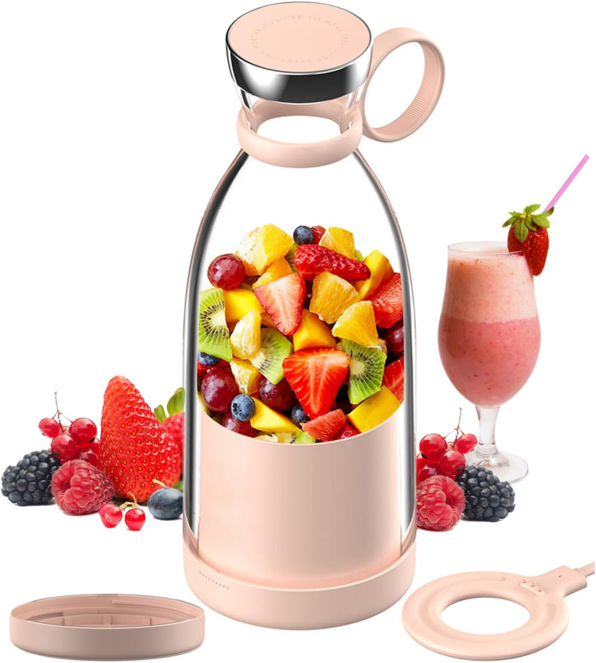 Portable Electric Juicer Blender
