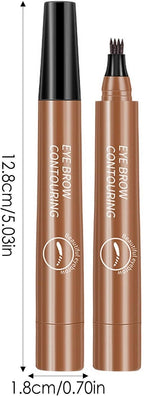 Waterproof Microblading Eyebrow Pen 4 Tips