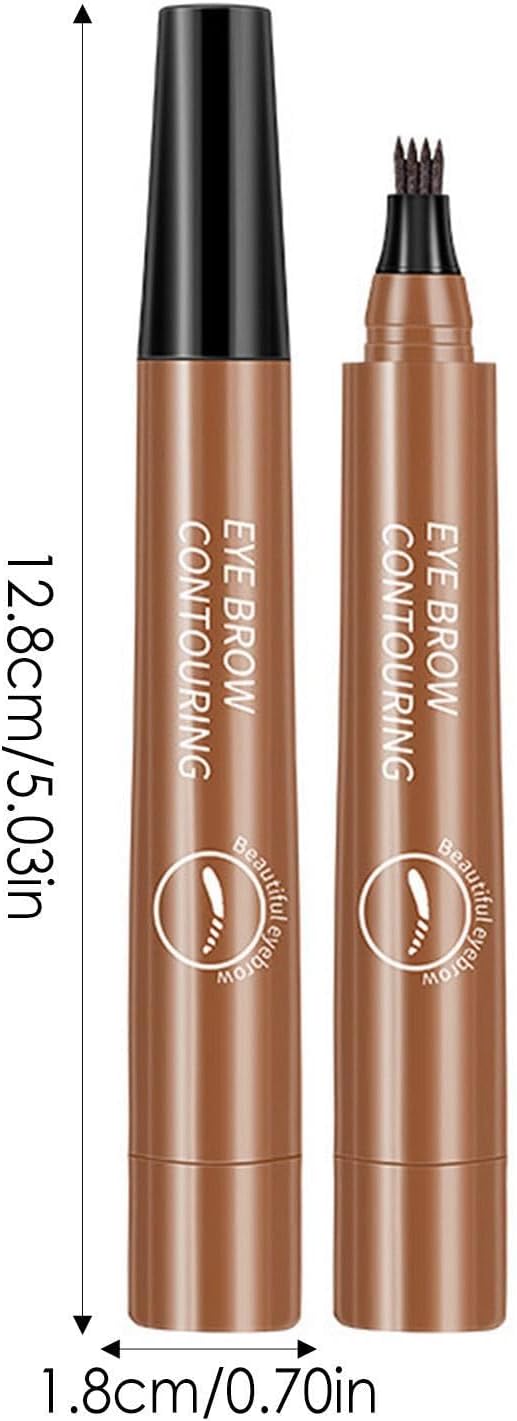Waterproof Microblading Eyebrow Pen 4 Tips