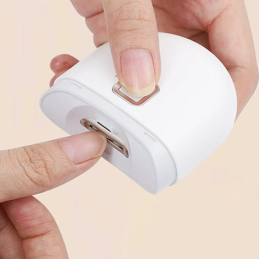 Elektrischer Nagelknipser, automatische Nagelpolier- und Trimmmaniküre