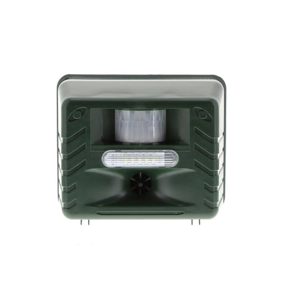 Ultrasonic Bird Repeller for Woodpeckers Outdoor Pest Control Device