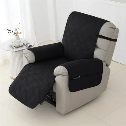 Funda antideslizante acolchada impermeable para sillón reclinable