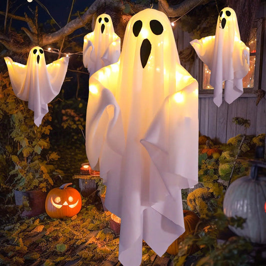 Hangend Halloween verlicht spookdecor