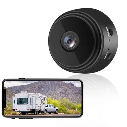 Caméra de recul sans fil Full Hd pour camion et remorque RV