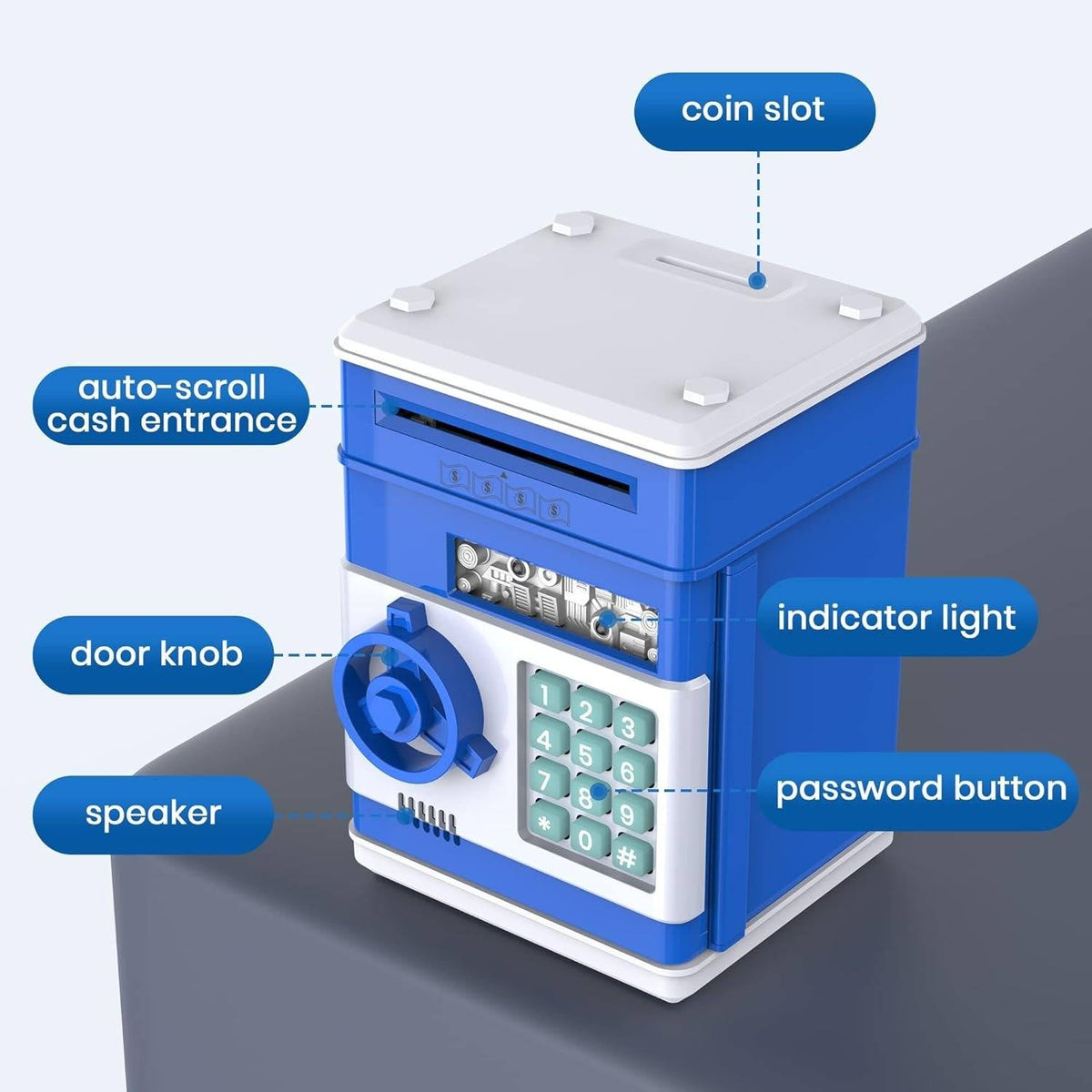 Piggy Bank for Kids