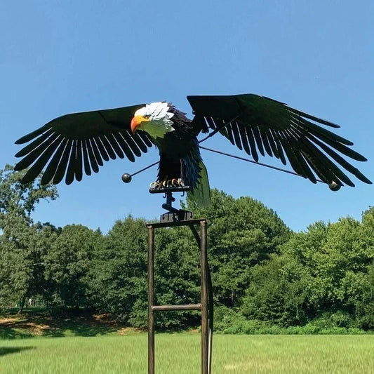 Décoration de patio d’oiseau d’art de jardin
