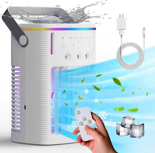Mini climatiseur de refroidissement portable