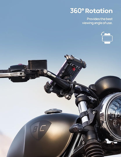 Support de téléphone pour moto
