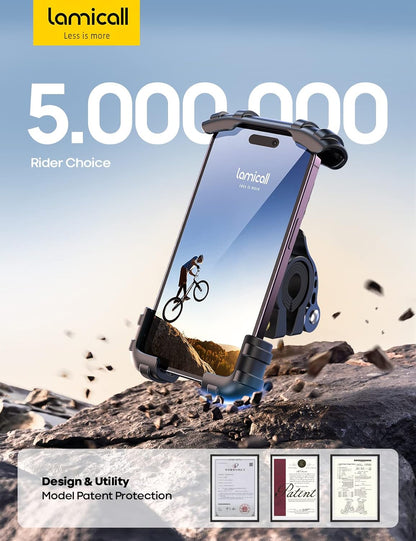 Support de téléphone pour moto