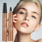 Waterproof Microblading Eyebrow Pen 4 Tips