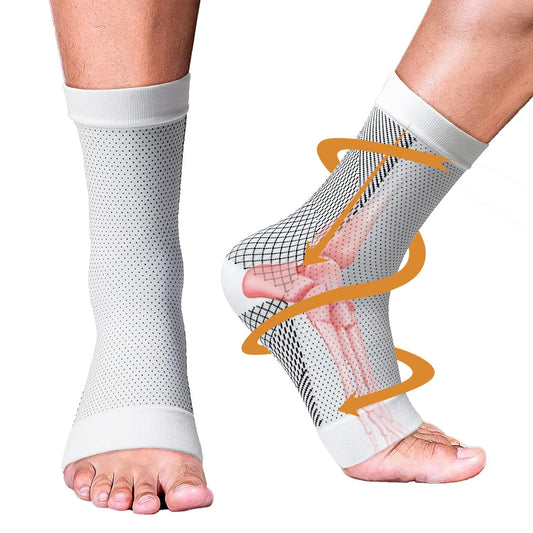 4 pares de calcetines terapéuticos premium para hombres y mujeres