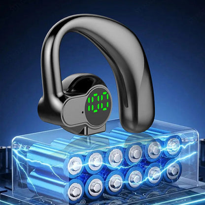 Bezprzewodowe słuchawki z nakładką na ucho Bluetooth z redukcją szumów