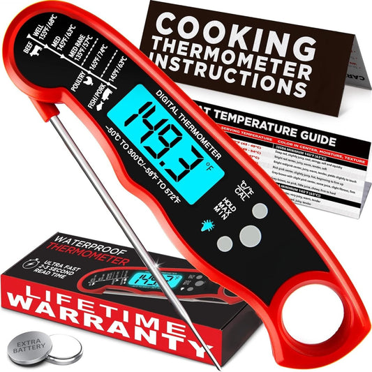 Thermomètre à viande à lecture instantanée