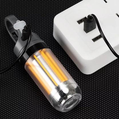 2 Stück wiederaufladbare LED-Zeltlicht-Campinglaterne