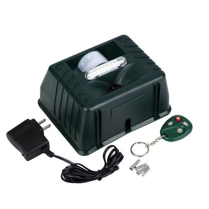 Ultrasonic Bird Repeller for Woodpeckers Outdoor Pest Control Device
