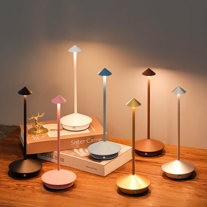 Lampe de table LED sans fil au design élégant