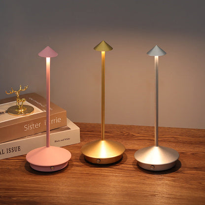 Lampe de table LED sans fil au design élégant
