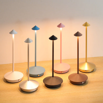 Lampe de table LED sans fil au design élégant