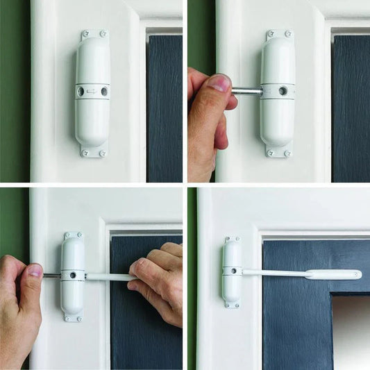 Mécanisme de fermeture automatique des portes pour un plus grand confort