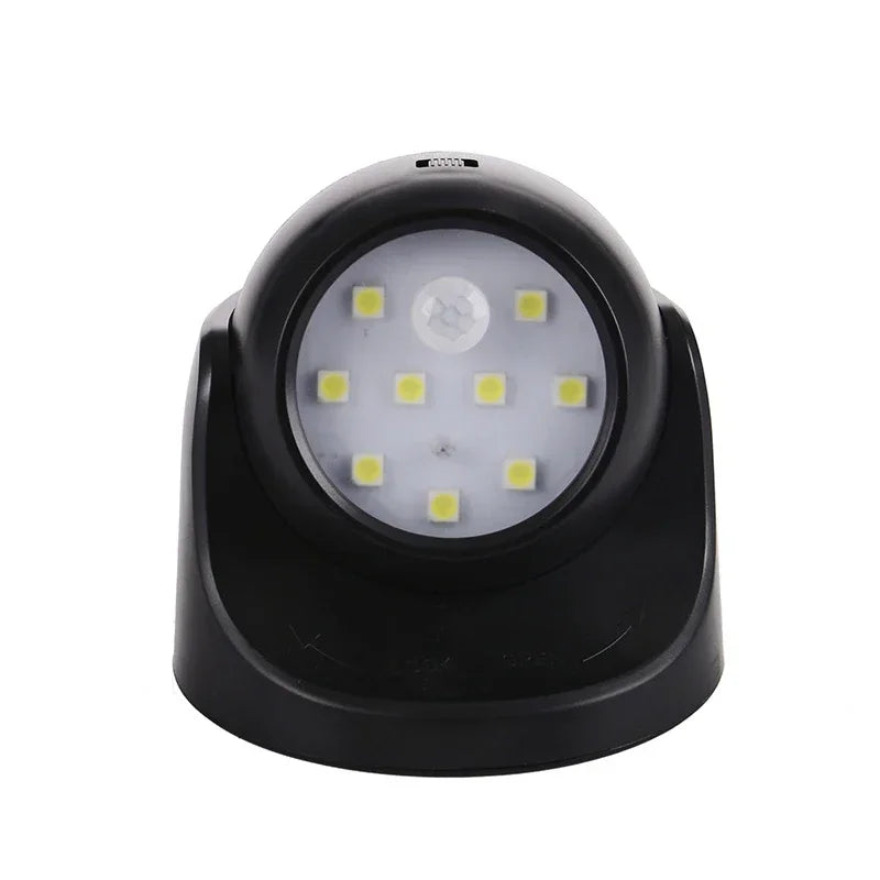 Spot LED sans fil avec détecteur de mouvement – orientable à 360° et économe en énergie