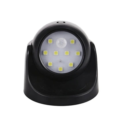 Spot LED sans fil avec détecteur de mouvement – orientable à 360° et économe en énergie