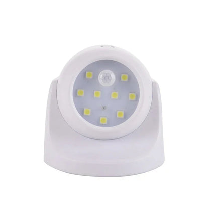 Spot LED sans fil avec détecteur de mouvement – orientable à 360° et économe en énergie