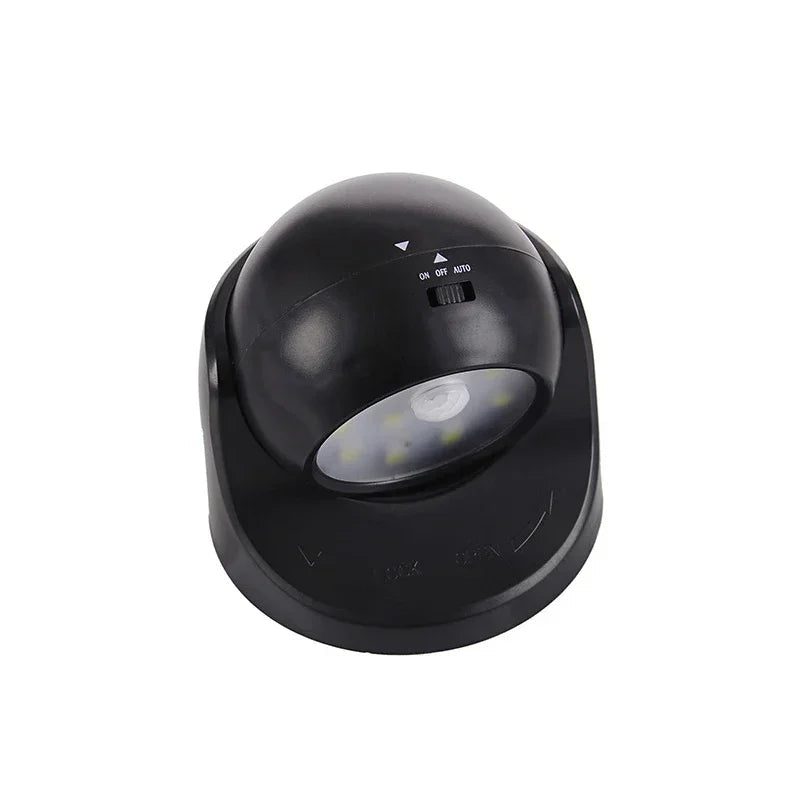 Spot LED sans fil avec détecteur de mouvement – orientable à 360° et économe en énergie