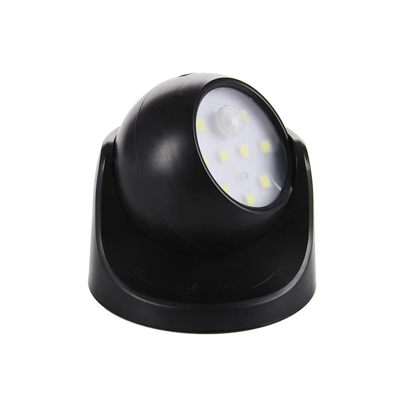 Spot LED sans fil avec détecteur de mouvement – orientable à 360° et économe en énergie