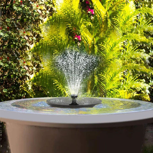 Fontaine à eau à énergie solaire