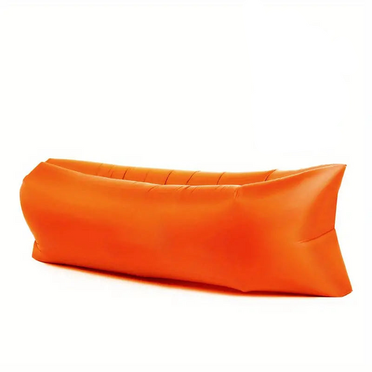 Chaise longue d'extérieur - Matelas pneumatique pratique pour des aventures en plein air confortables