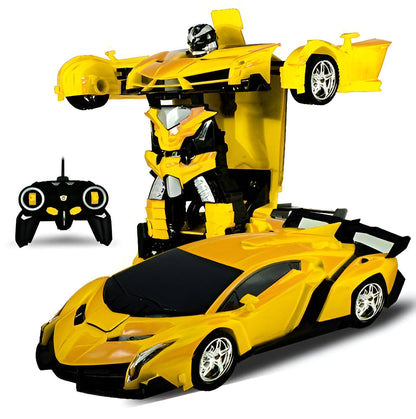 2-in-1-Transformator-Ferngesteuertes Auto