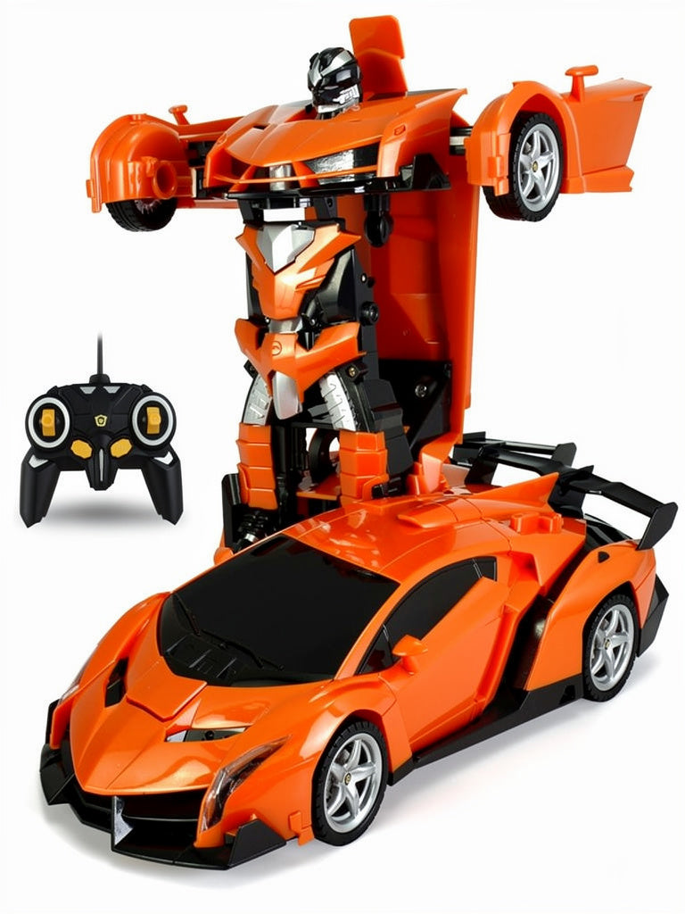 2-in-1-Transformator-Ferngesteuertes Auto