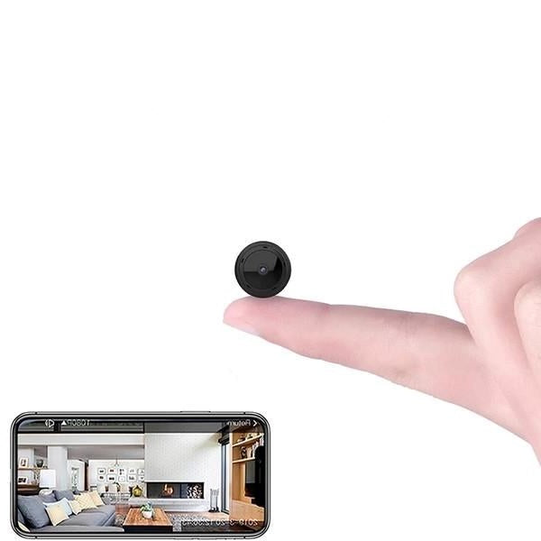 Mini caméra WiFi 1080P HD IR Vision nocturne caméra de sécurité à domicile moniteur bébé