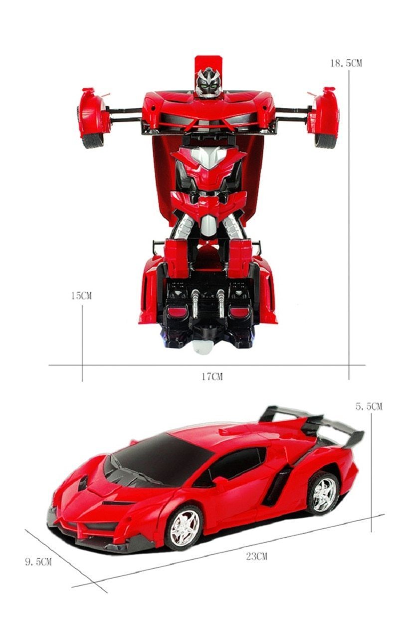 2-in-1-Transformator-Ferngesteuertes Auto