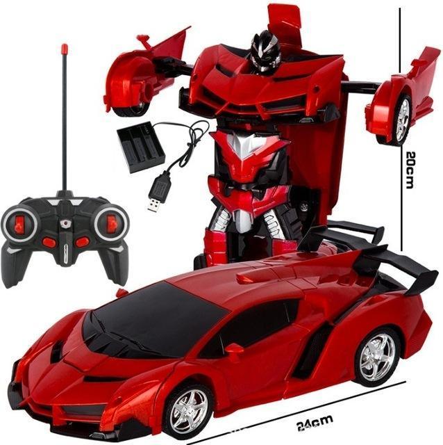 2-in-1-Transformator-Ferngesteuertes Auto