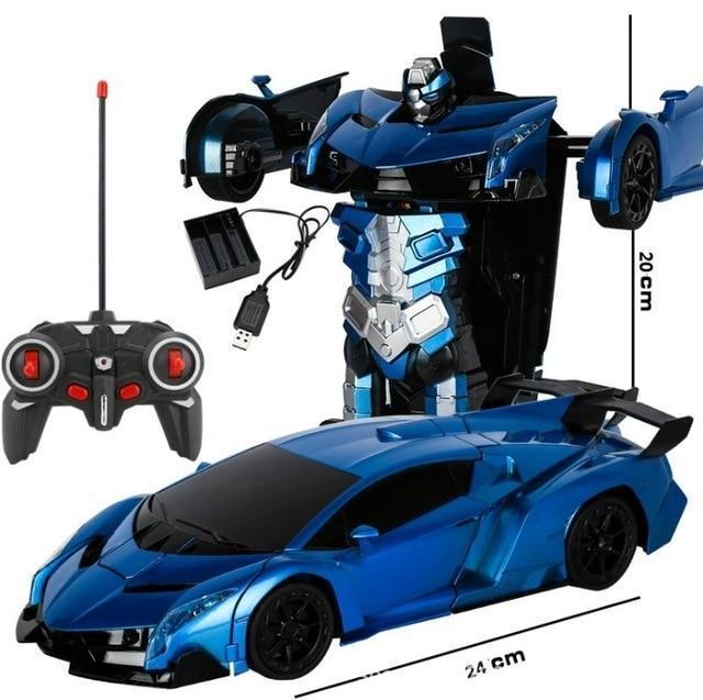 2-in-1-Transformator-Ferngesteuertes Auto
