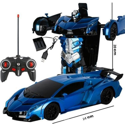 2-in-1-Transformator-Ferngesteuertes Auto