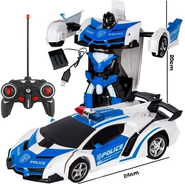 2-in-1-Transformator-Ferngesteuertes Auto
