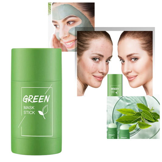 Mascarilla de té verde limpiadora y anti-puntos negros