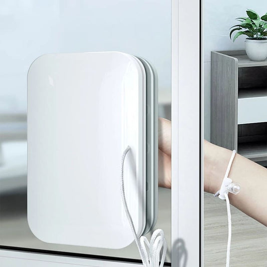 Nettoyeur de vitres magnétique double face automatique