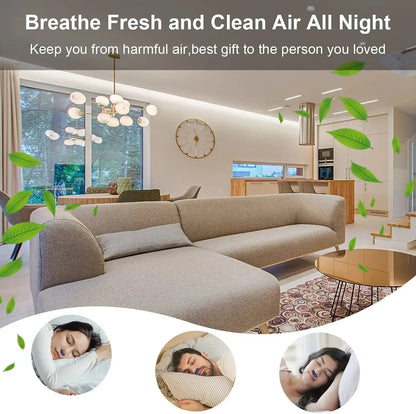 Mikro-CPAP-Schlafapnoe-Gerät für Reisen und gegen Schnarchen – CPAP-Alternative