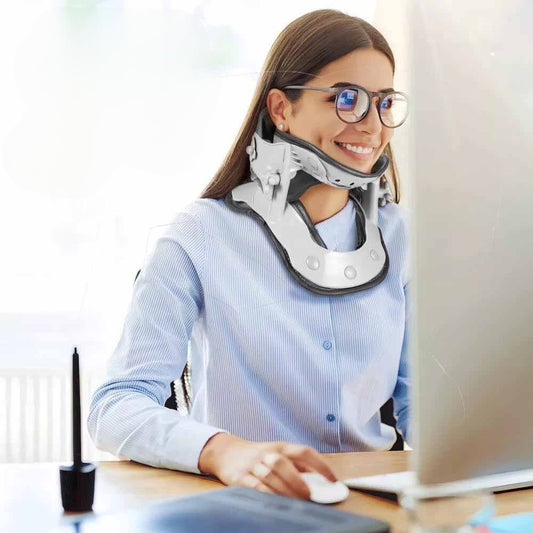 Dispositif de traction pour civière de cou