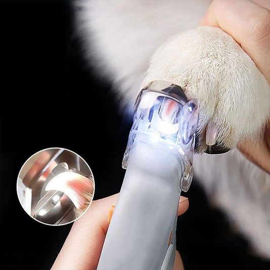 Nagelknipser für Hunde mit Schnellsensoren