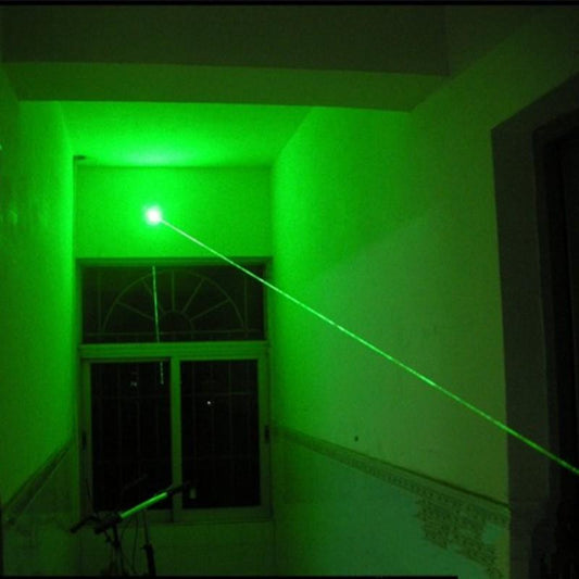 Zielony wskaźnik laserowy klasy wojskowej