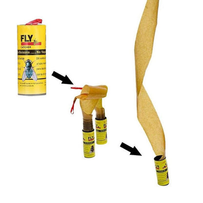 Fly Swatter Roller
