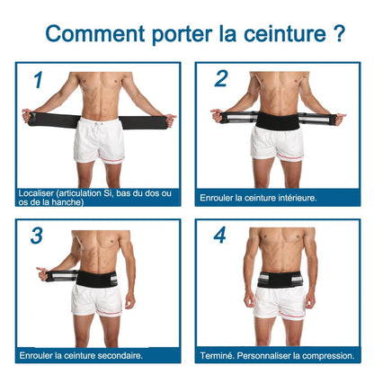 Lumbar Support Belt