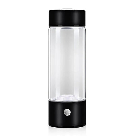 Bouteille d'eau à hydrogène rafraîchissante