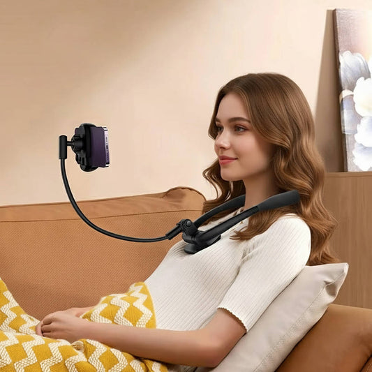 Support de téléphone portable réglable pour lit de bureau et matelas