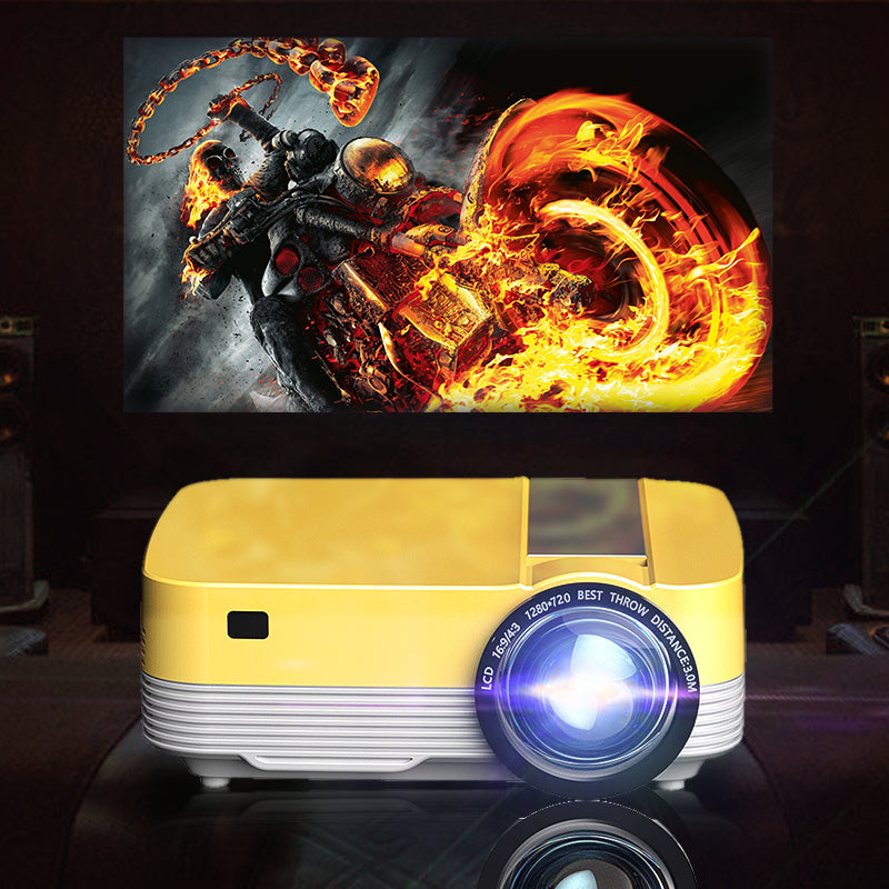 Projecteur portable HD Mini Smart USB multi-appareils pour ordinateur portable
